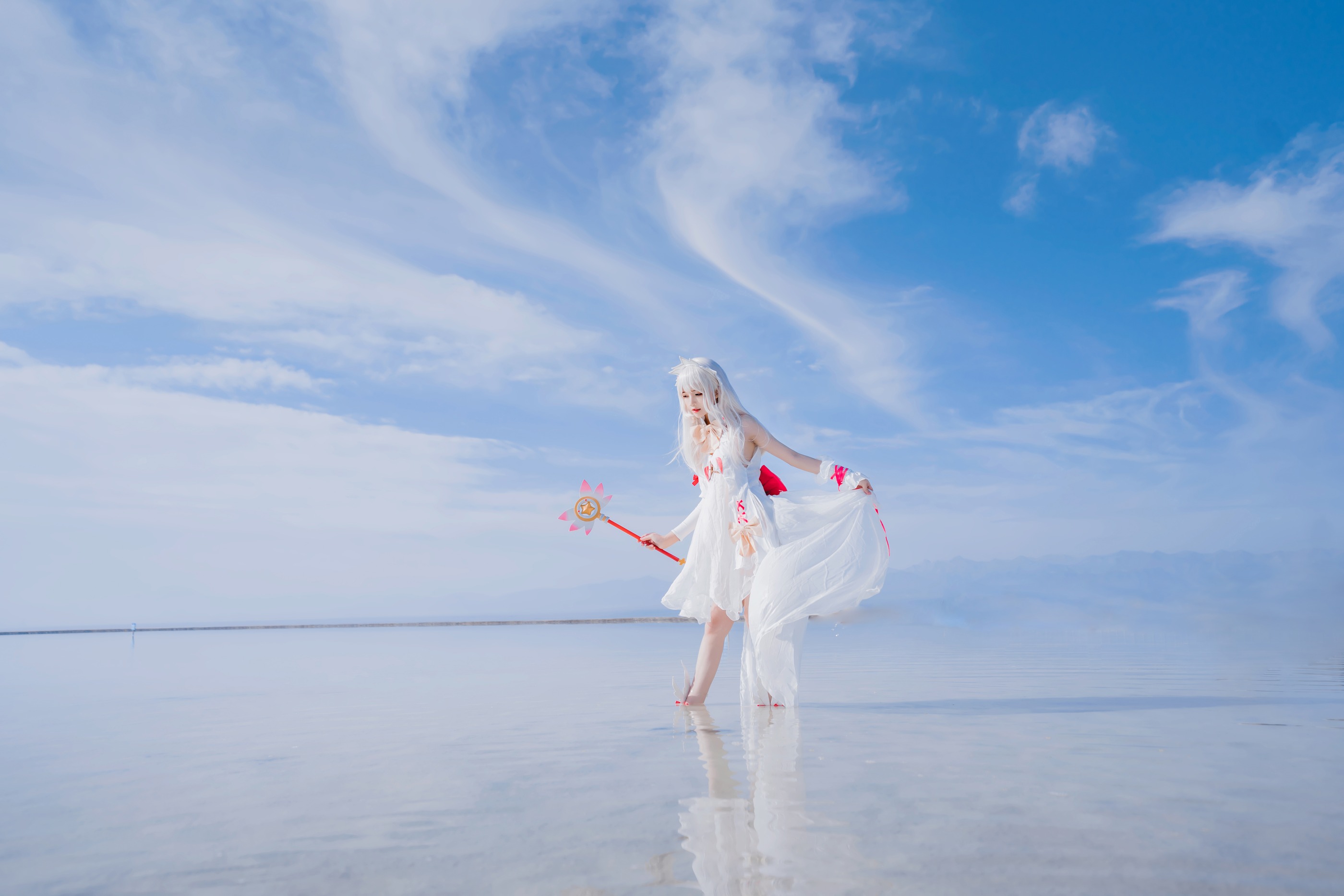 图片[1]-桜桃喵 – NO.125 伊莉雅 [27P]-XikXak